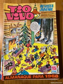 Tebeos: TÍO VIVO - ALMANAQUE PARA 1968 - BRUGUERA
